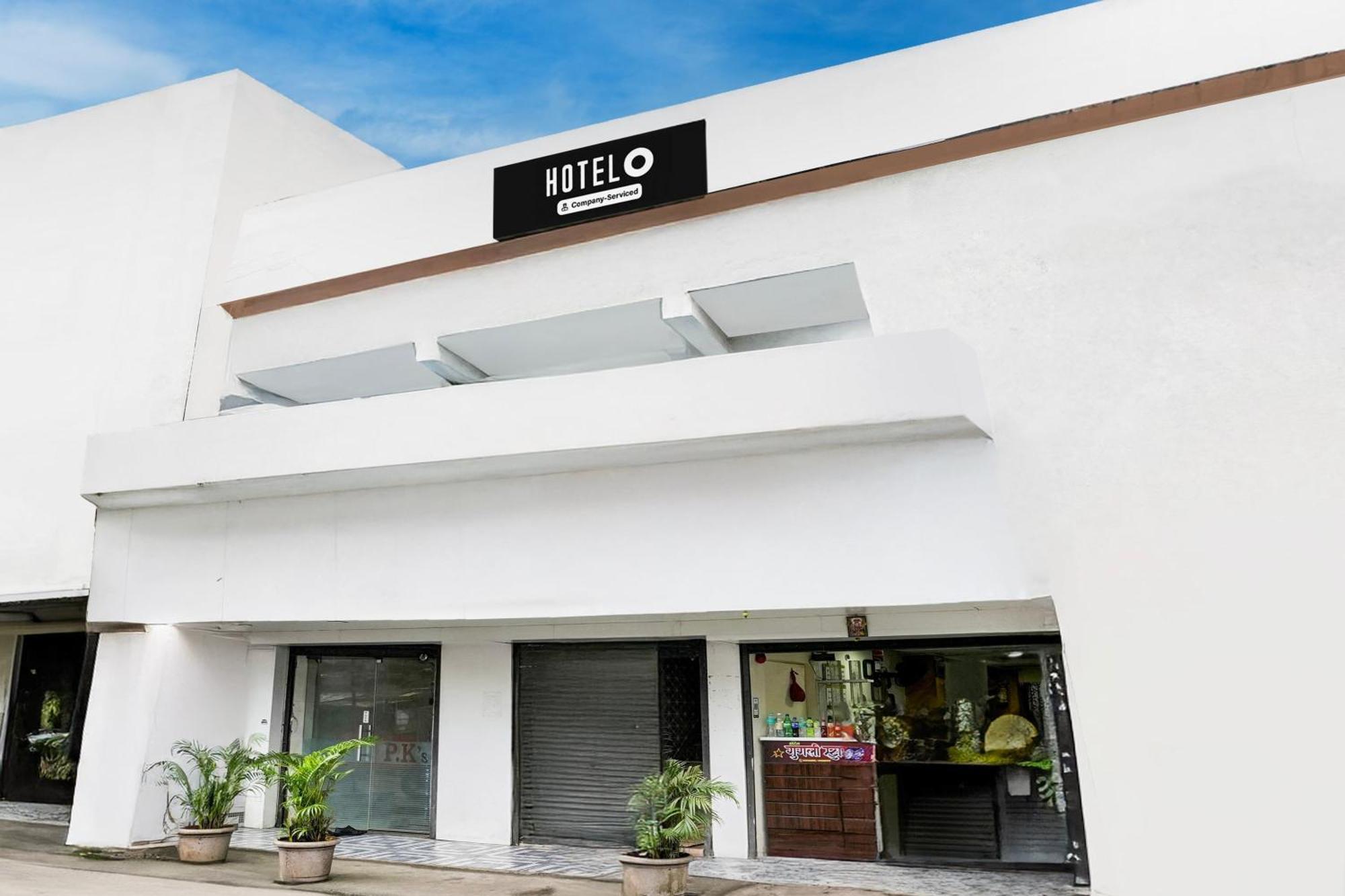 Super Hotel O Dombivali Formerly Pk Lodging Dombivli Ngoại thất bức ảnh